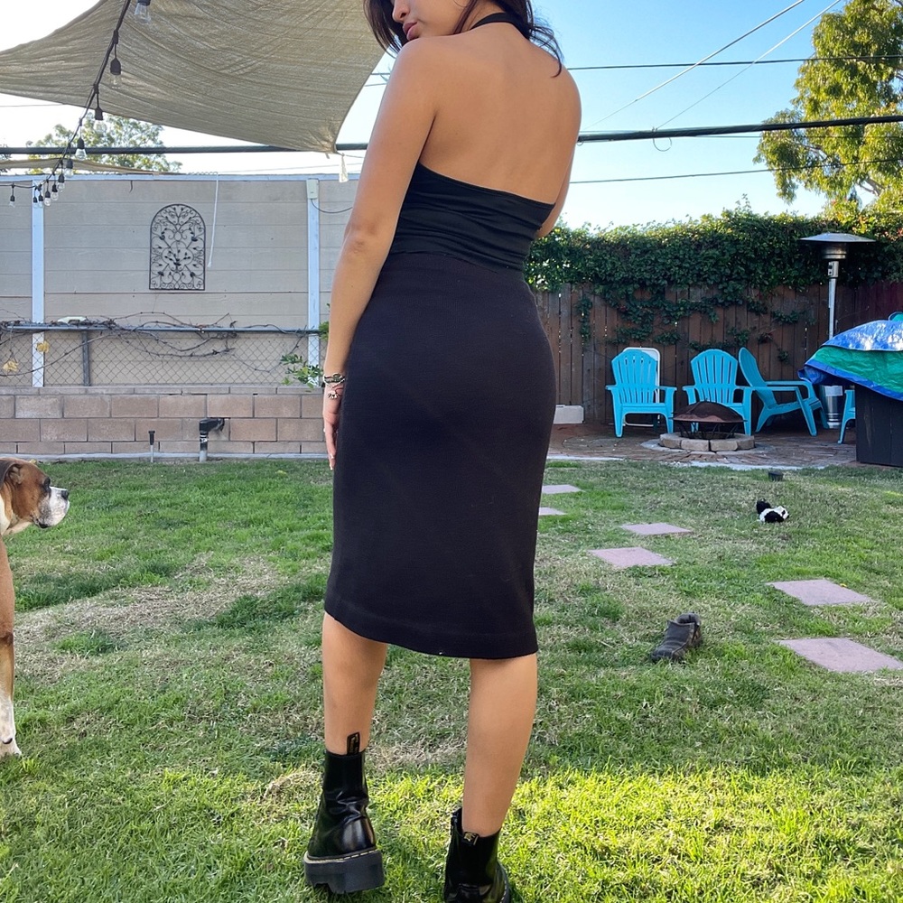 Black A-Line Skirt 🖤